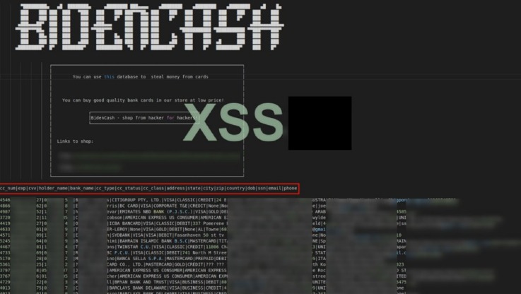 the dark web url