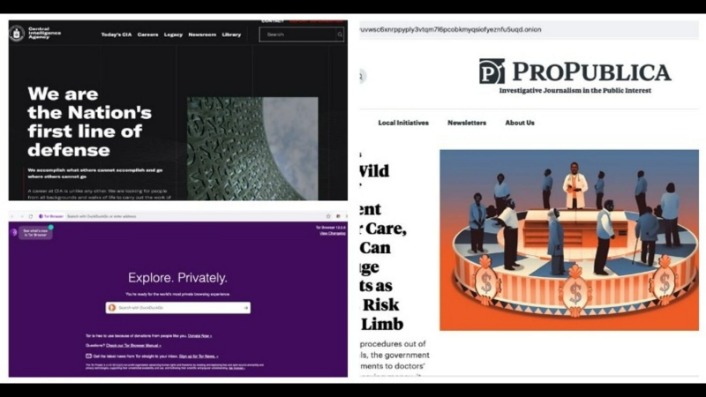 onions dark web