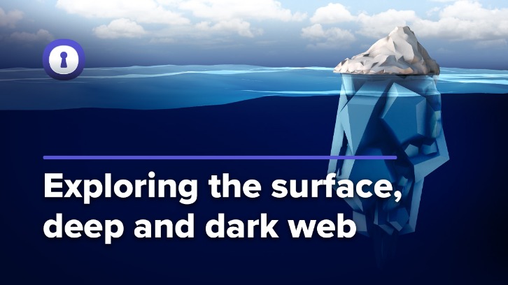 deep web dark web