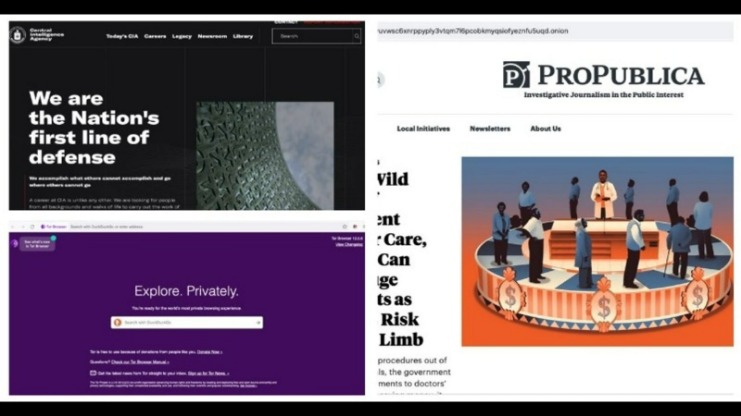 acess dark web