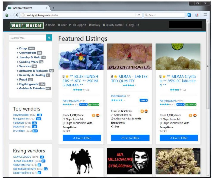 Kingdom darknet Market