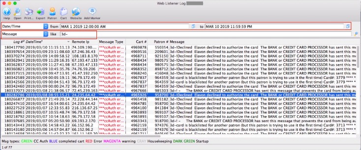 dark web credit cards