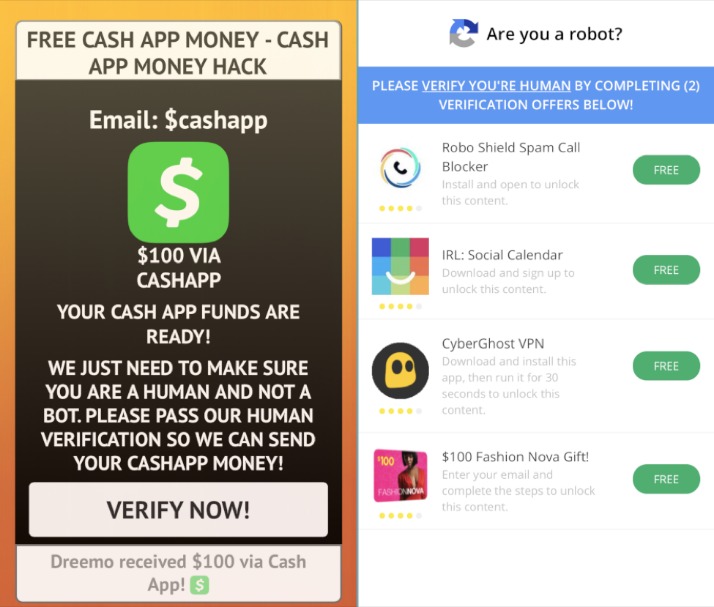 dark web cash app hack