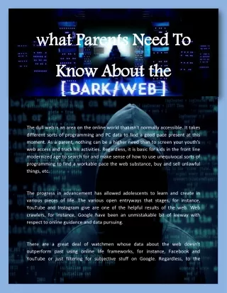 dark web sites links