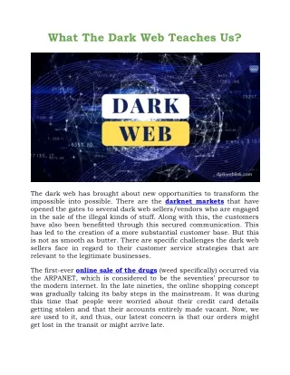 dark web sites links