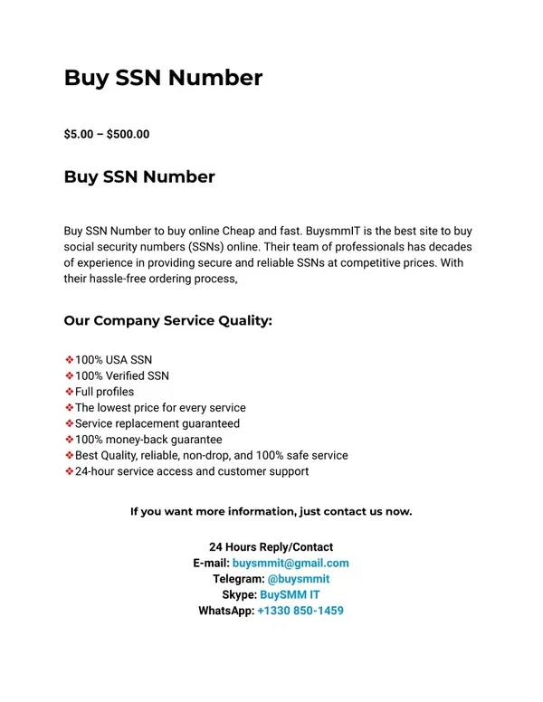 buy ssn dob with bitcoin